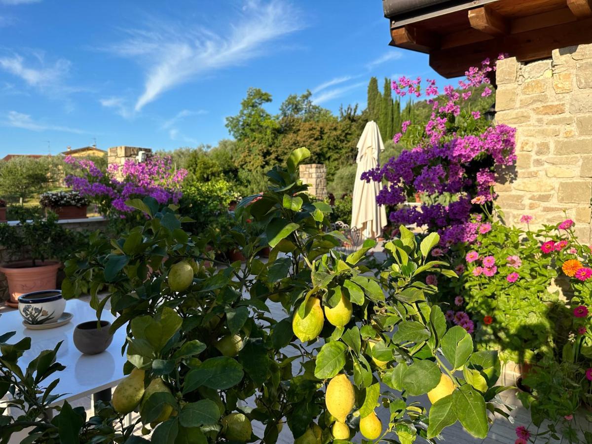 La Cascata Negli Ulivi Bed & Breakfast ตอสโกลาโน มาแดร์โน ภายนอก รูปภาพ