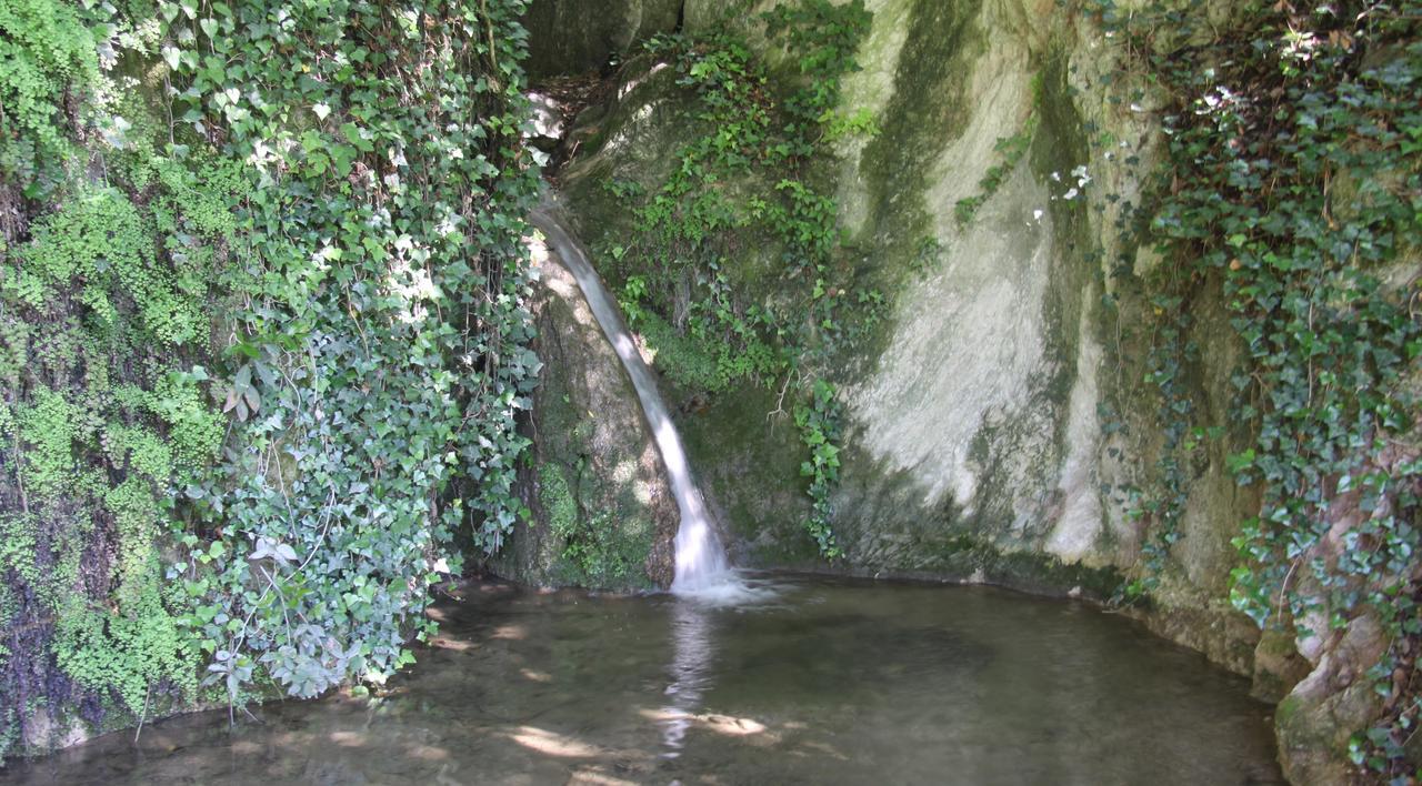 La Cascata Negli Ulivi Bed & Breakfast ตอสโกลาโน มาแดร์โน ภายนอก รูปภาพ