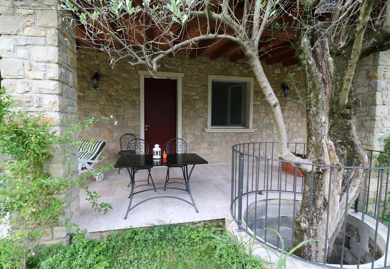 La Cascata Negli Ulivi Bed & Breakfast ตอสโกลาโน มาแดร์โน ภายนอก รูปภาพ